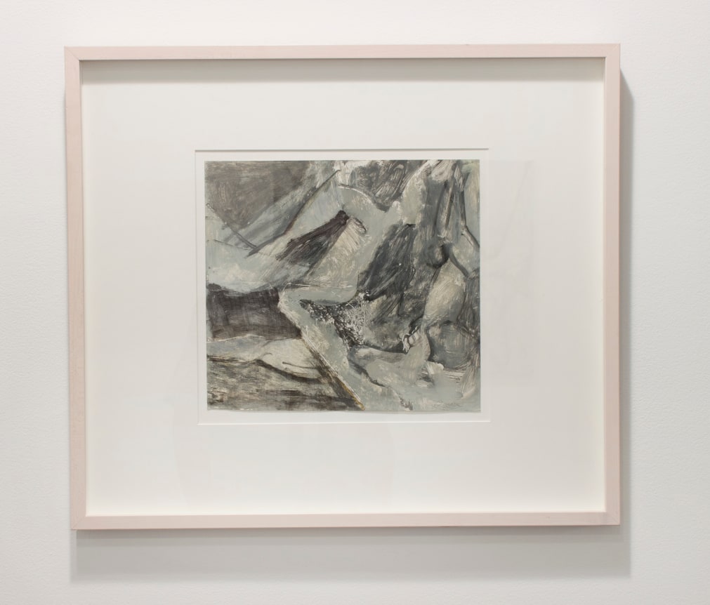 Nicolas carone black and white abstract