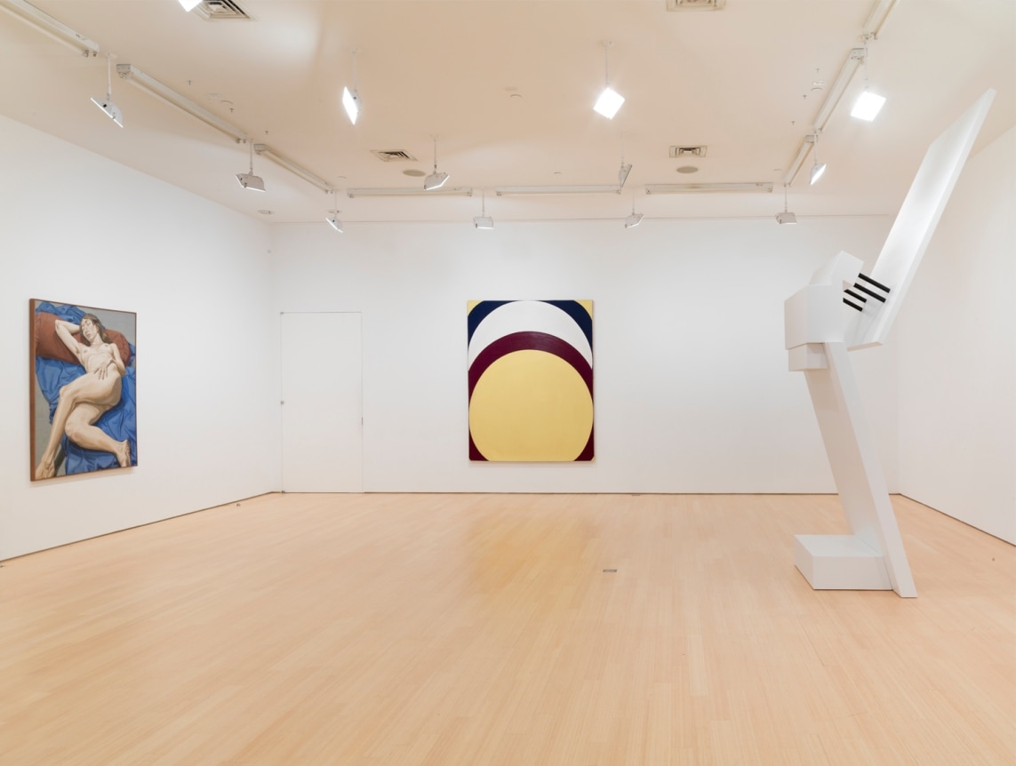 Irving Sandler: Out of 10th Street and Into the 60s