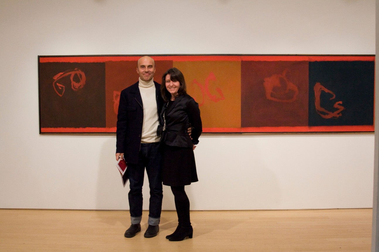 Cleve Gray: Contemplation