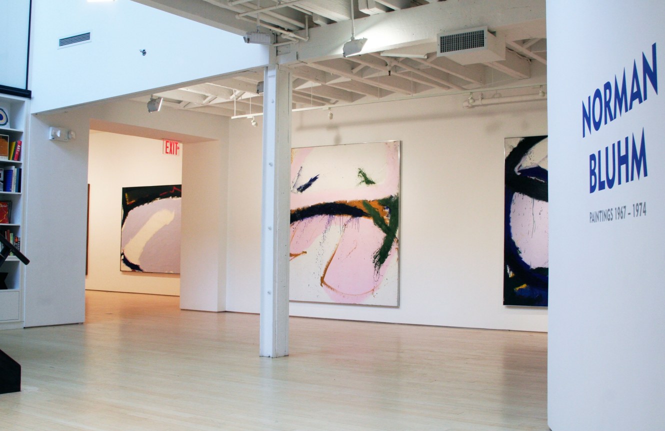 Norman Bluhm: Paintings 1967-1974