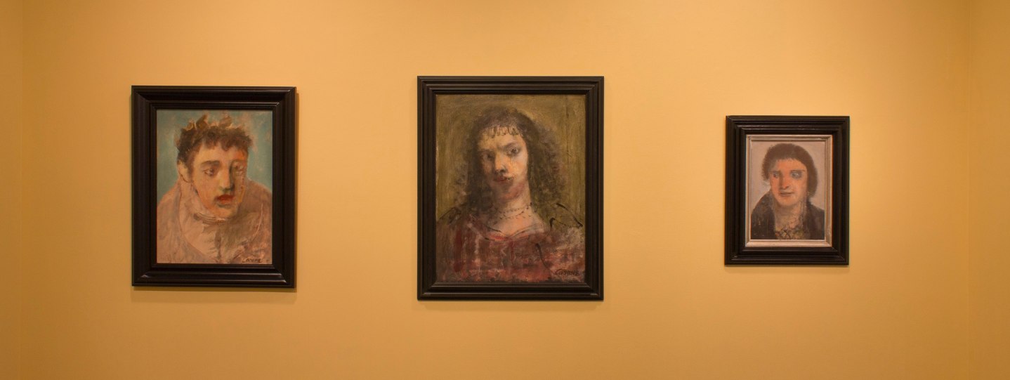 Nicolas Carone: Imaginary Portraits