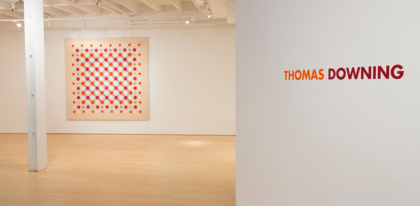 Thomas Drowning: Paintings 1961-1975