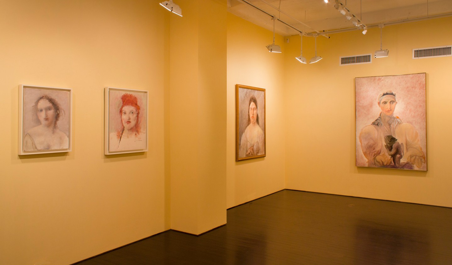 Nicolas Carone: Imaginary Portraits