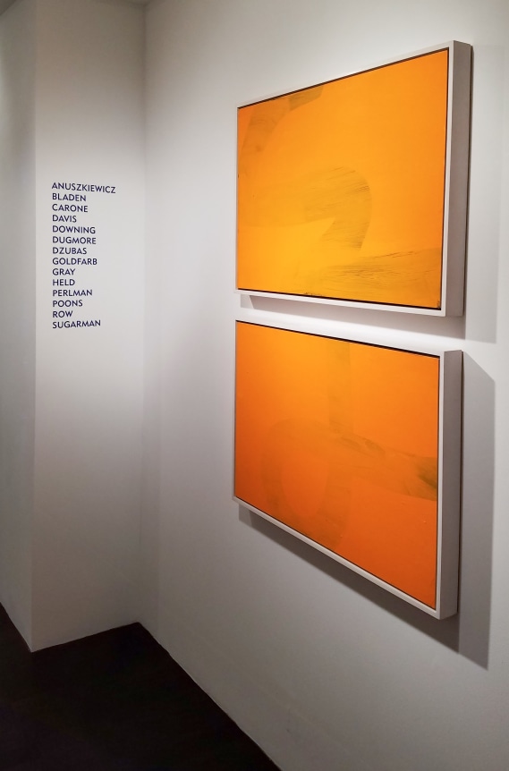 Al Held Ghost painting