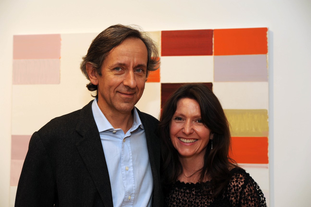 Roberto Caracciolo with Loretta Howard