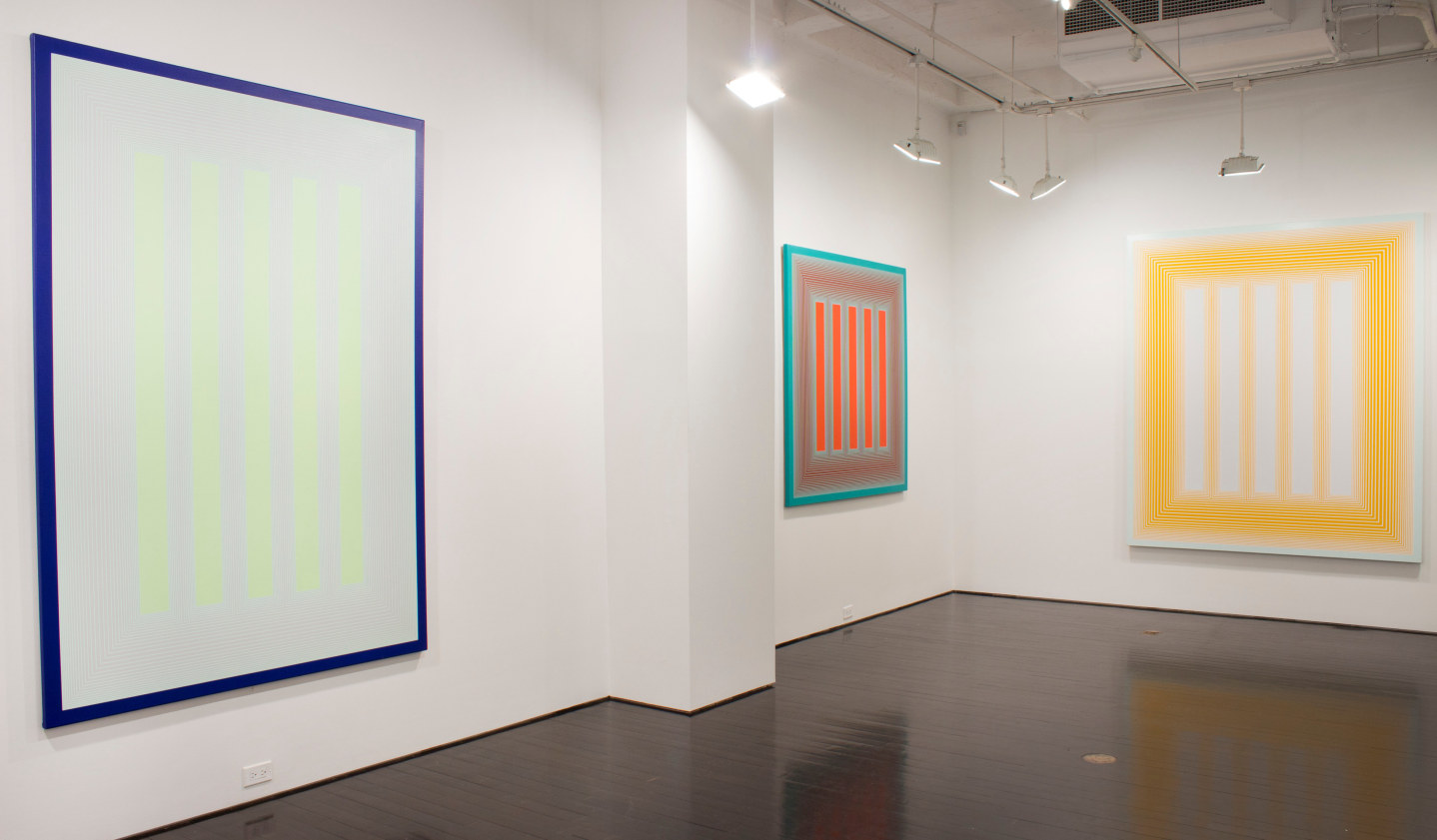 Richard Anuszkiewicz: Temple Series II