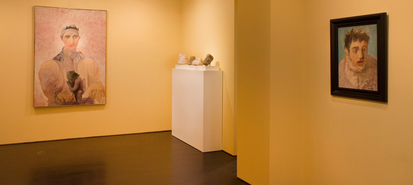 Imaginary Portraits installation