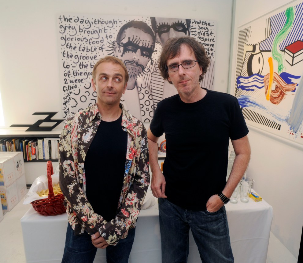 Karl Hyde and Rick Smith of Underworld