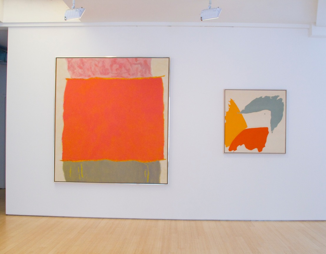 Friedel Dzubas 60s color field