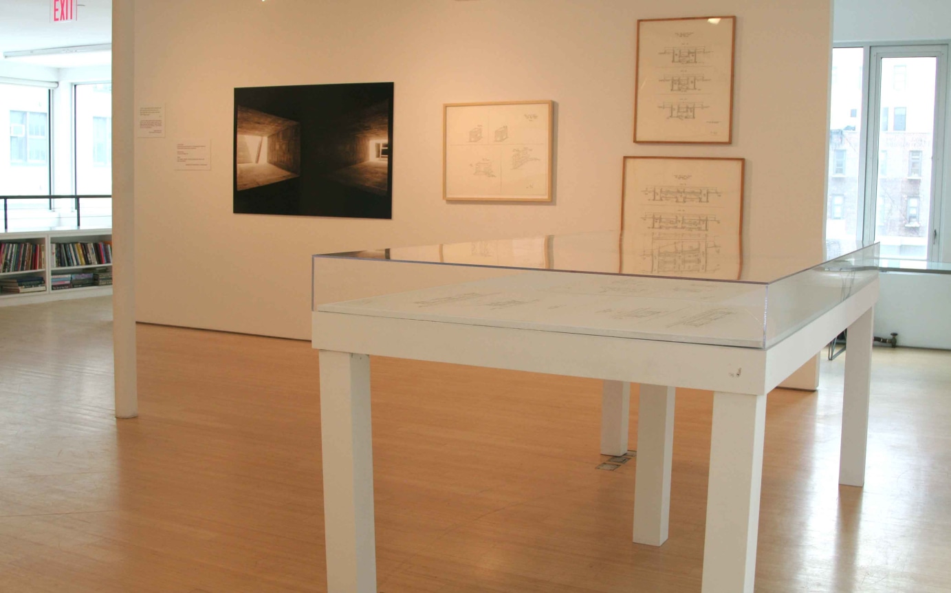 Alice Aycock: A Simple Network of Underground Wells and Tunnels