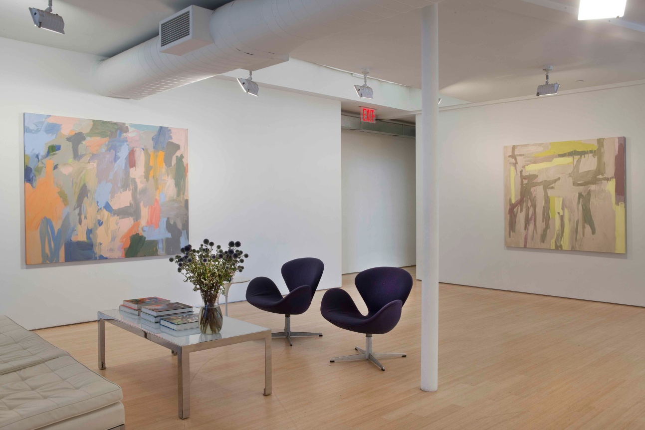 leah durner soft abstract painting