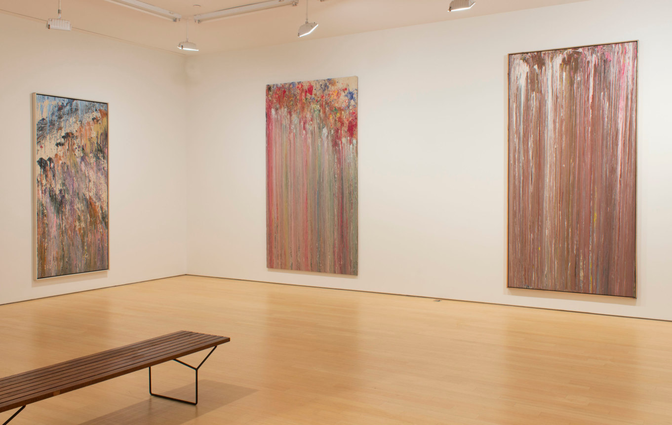 Throw Decade larry poons