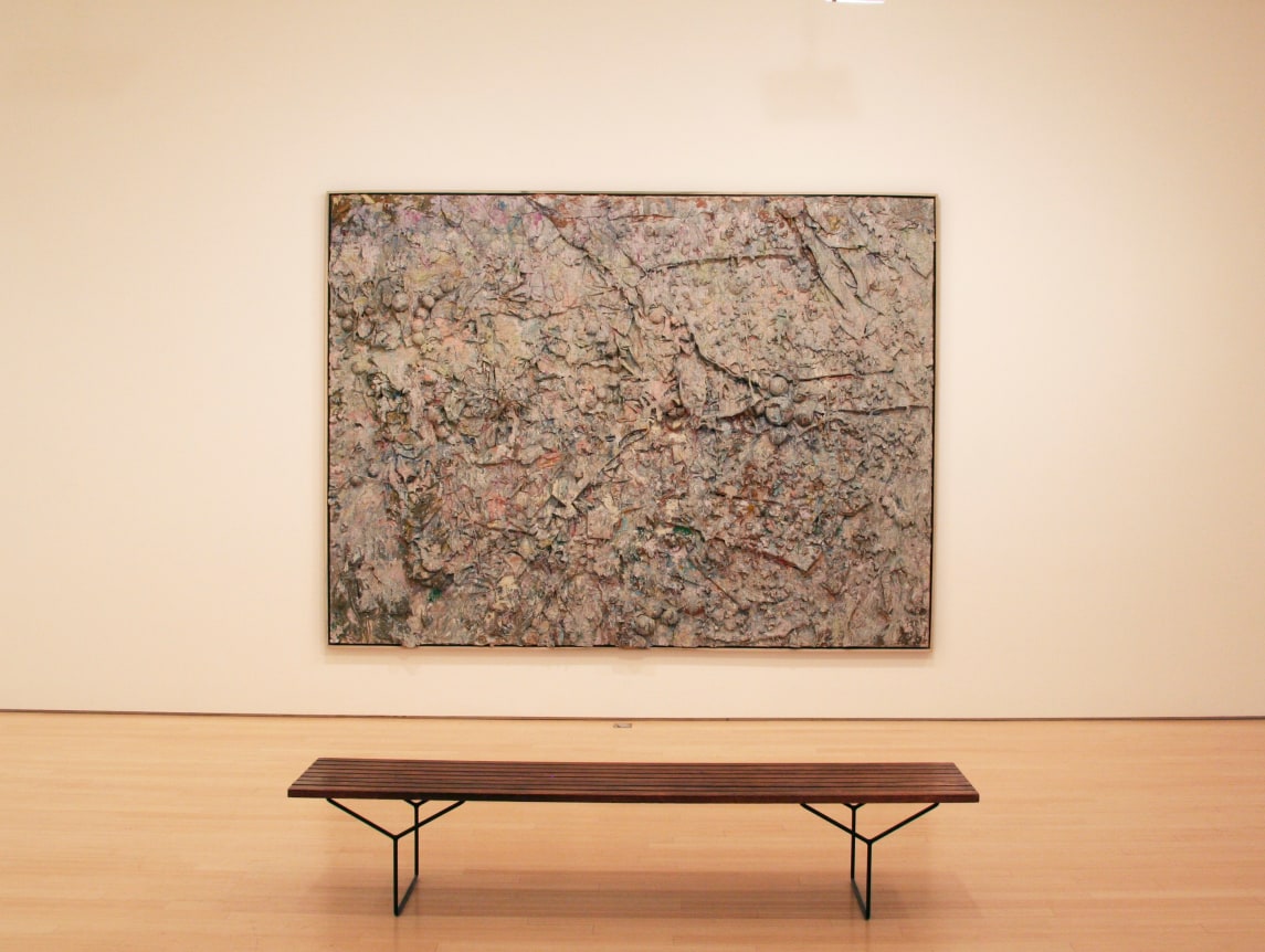 Larry Poons, Radical Surface, 1985-1989