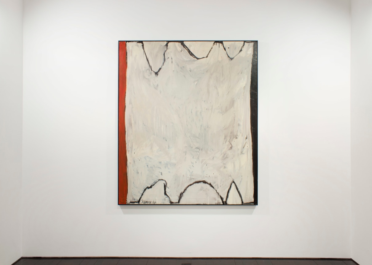 Untitled #4, edward dugmore, abstract expressionist