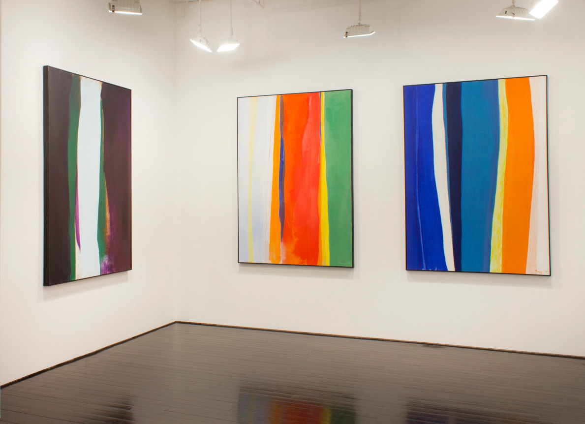 Cleve Gray Hawaiian Paintings