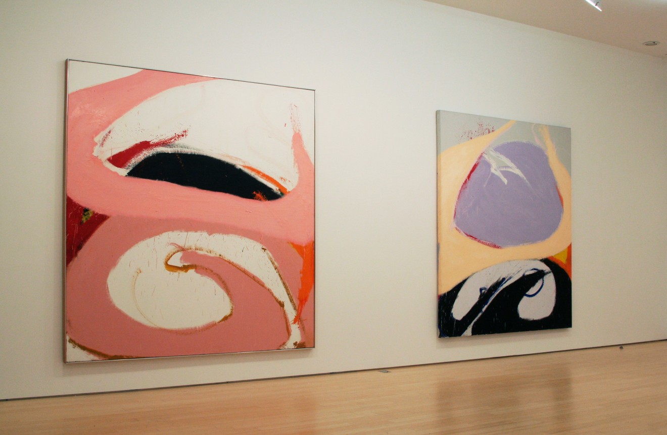 Norman Bluhm: Paintings 1967-1974