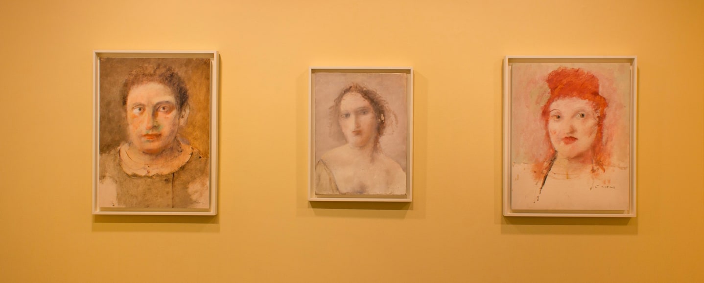 Nicolas Carone: Imaginary Portraits