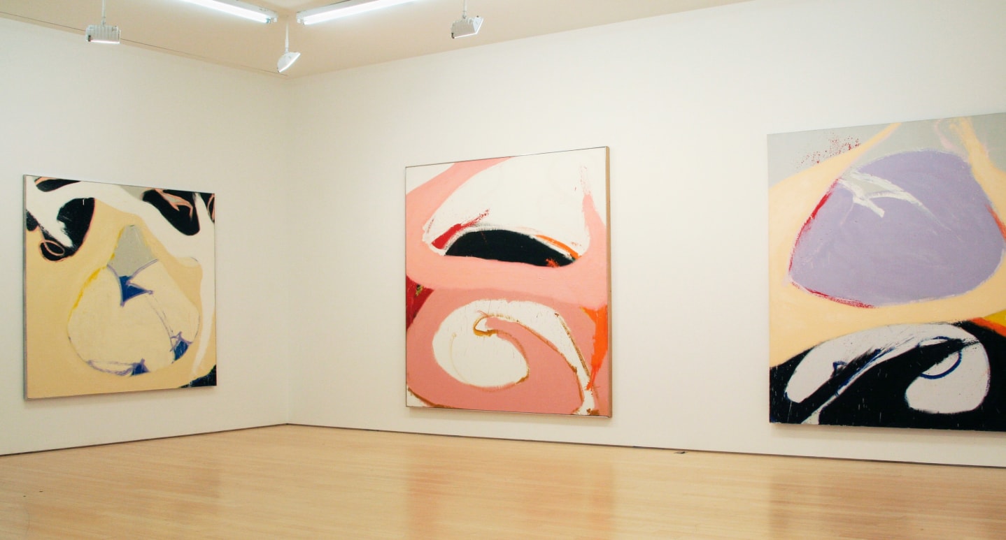 Norman Bluhm: Paintings 1967-1974