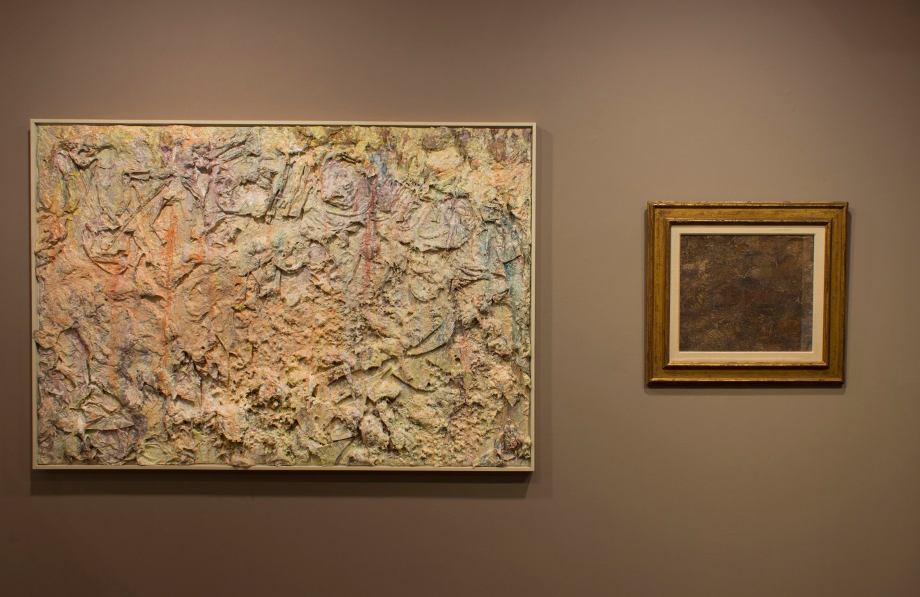 Jean Dubuffet &amp; Larry Poons: Material Topographies
