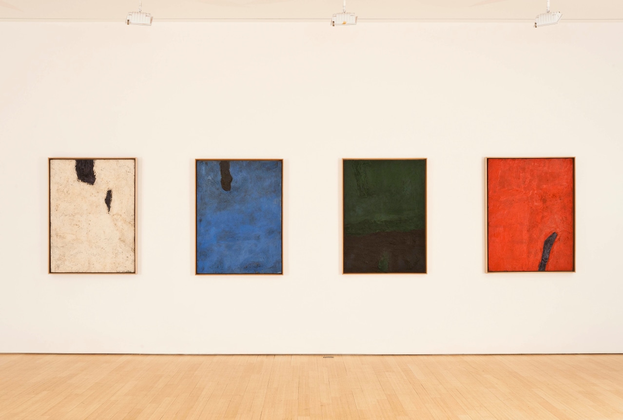 Ronald Bladen: The New York Paintings 1955-1962