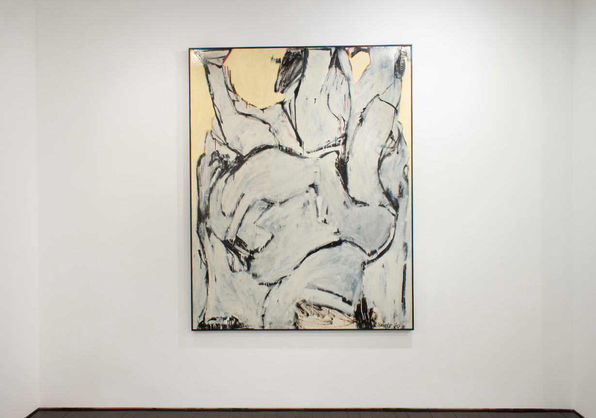 Untitled #9 (Icarus), edward dugmore, abstract expressionist paintings