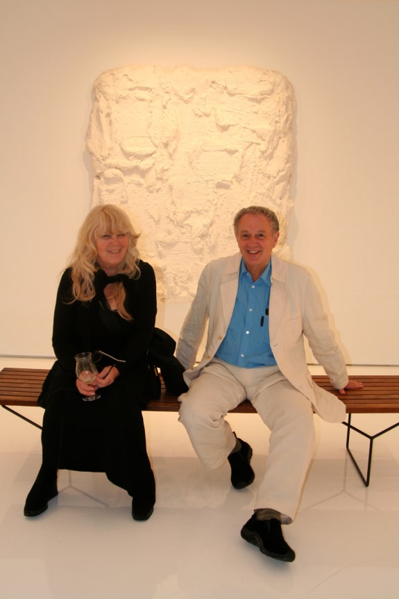 Lenny Bogart and Bernard Jacobson