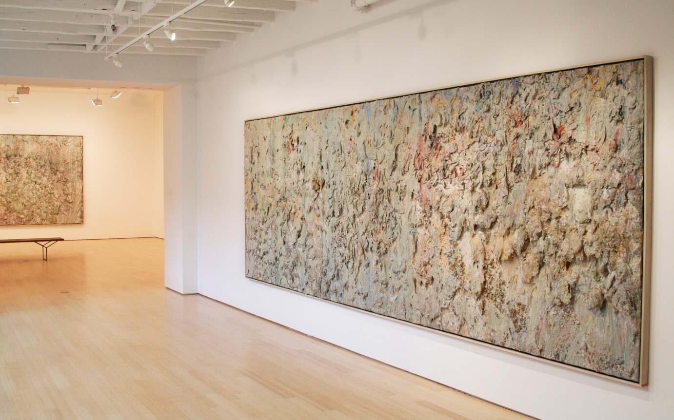 Larry Poons, Radical Surface, 1985-1989
