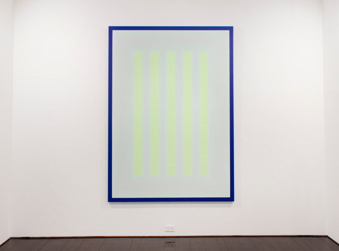 Richard Anuszkiewicz: Temple Series II