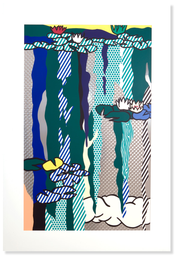 Roy Lichtenstein: Water Lilies