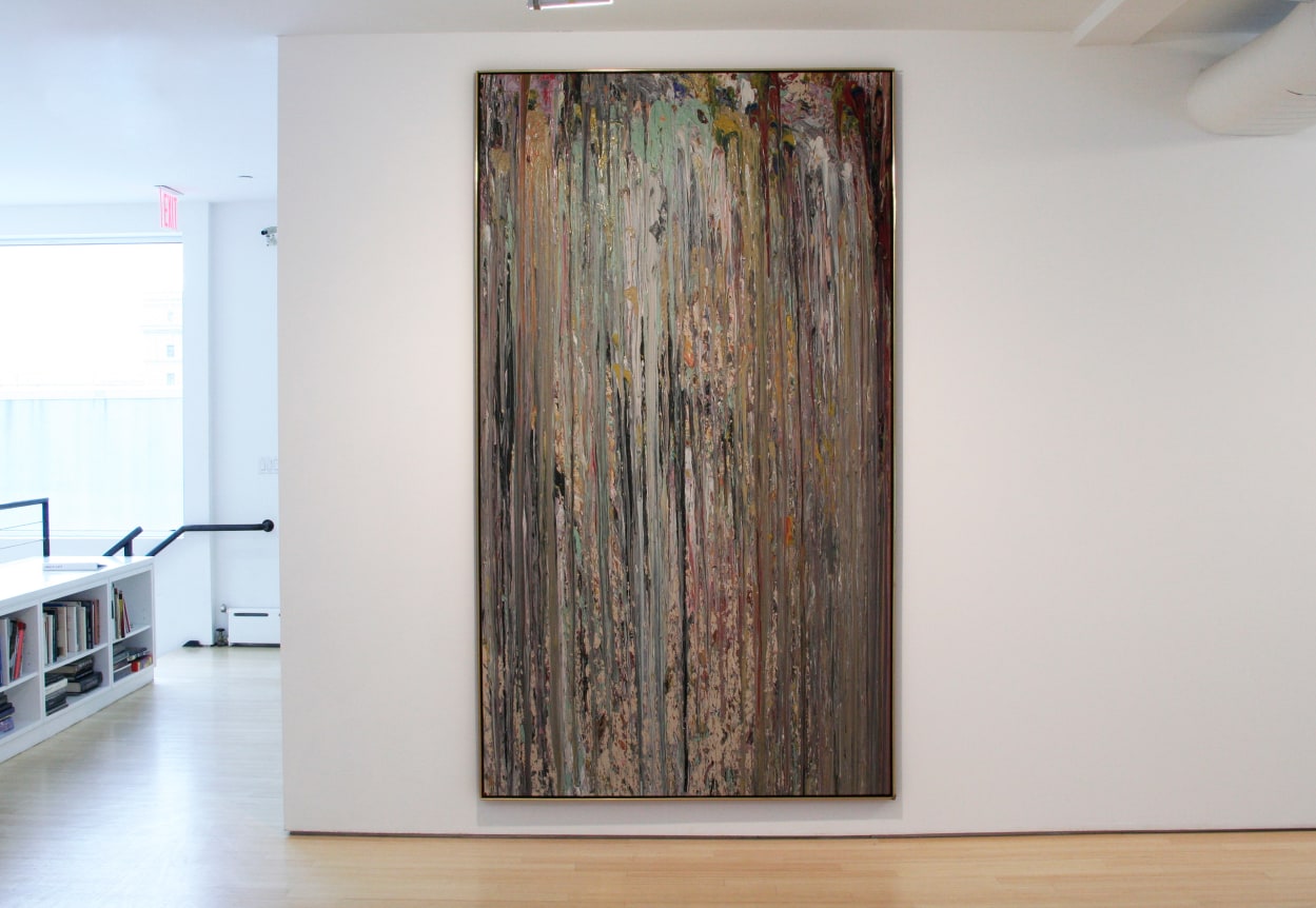 Larry Poons, Radical Surface, 1985-1989
