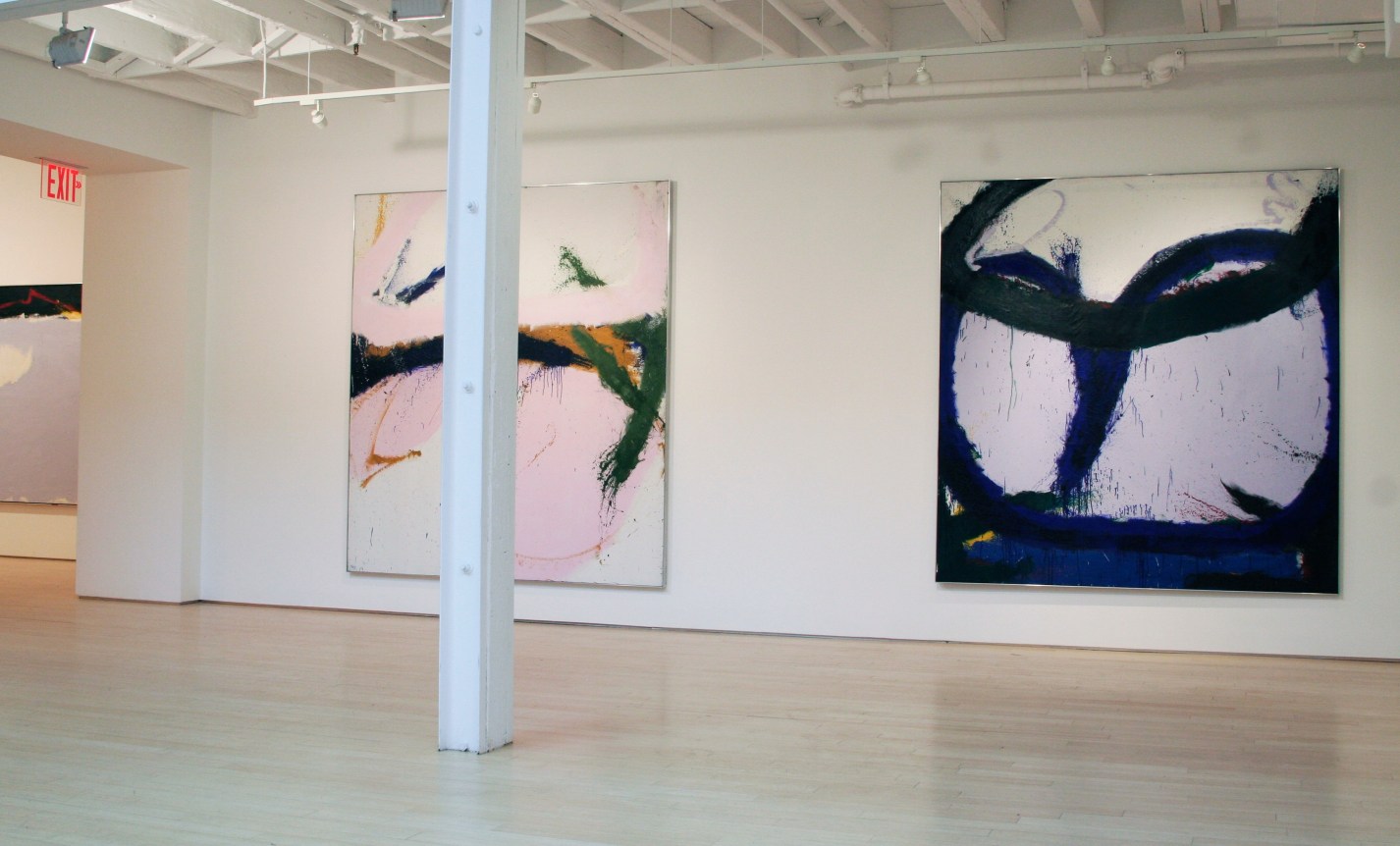 Norman Bluhm: Paintings 1967-1974