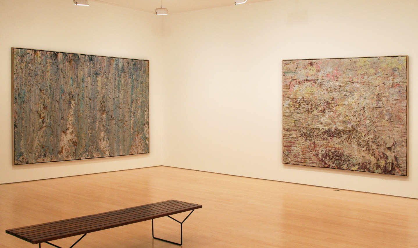 Larry Poons, Radical Surface, 1985-1989