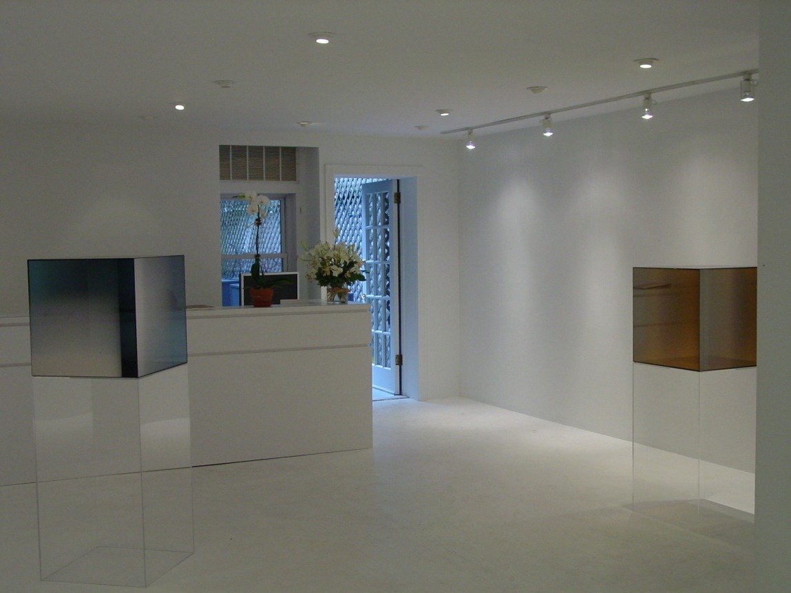 larry bell glass work