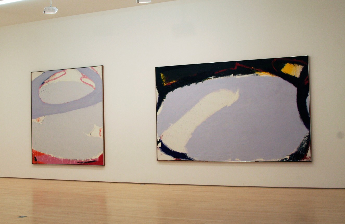 Norman Bluhm: Paintings 1967-1974