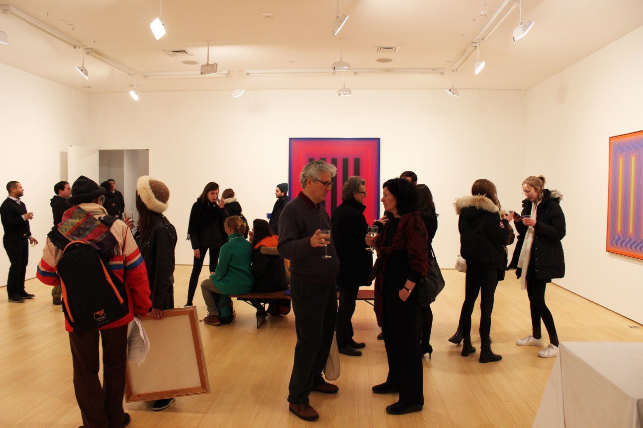 new york gallery opening