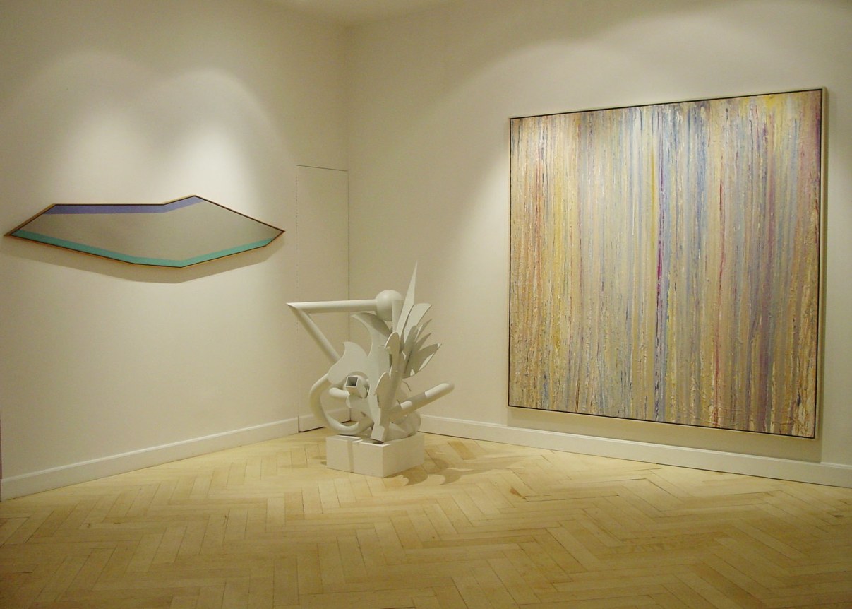 Kenneth Noland Larry Poons