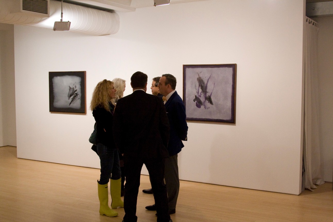 Cleve Gray: Contemplation