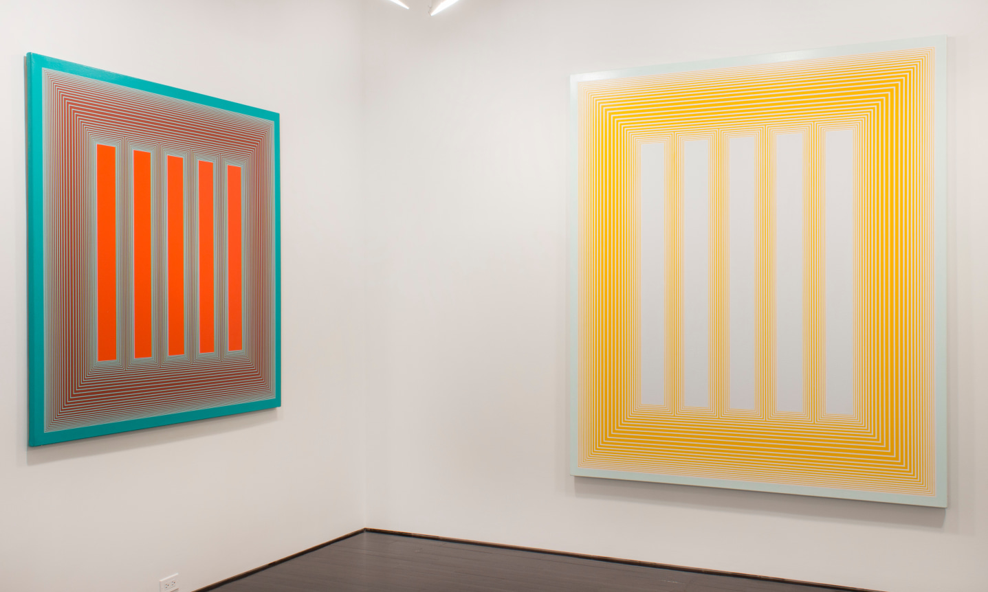 Richard Anuszkiewicz: Temple Series II