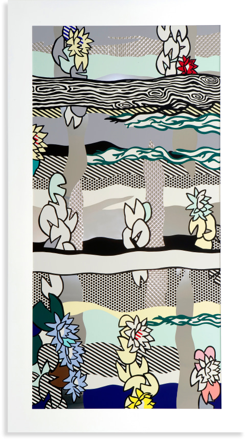 Roy Lichtenstein: Water Lilies