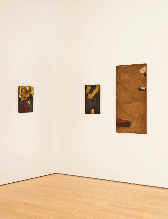 Ronald Bladen: The New York Paintings 1955-1962