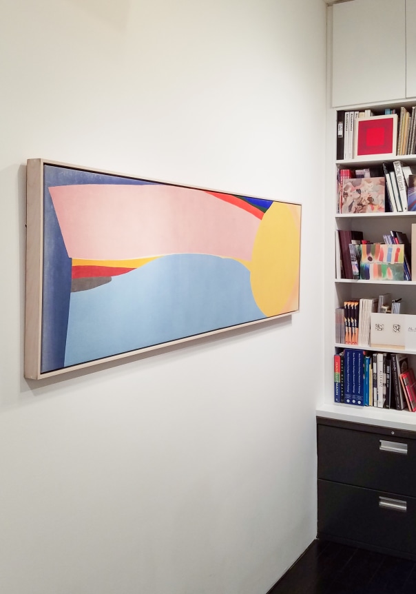 Friedel Dzubas color field