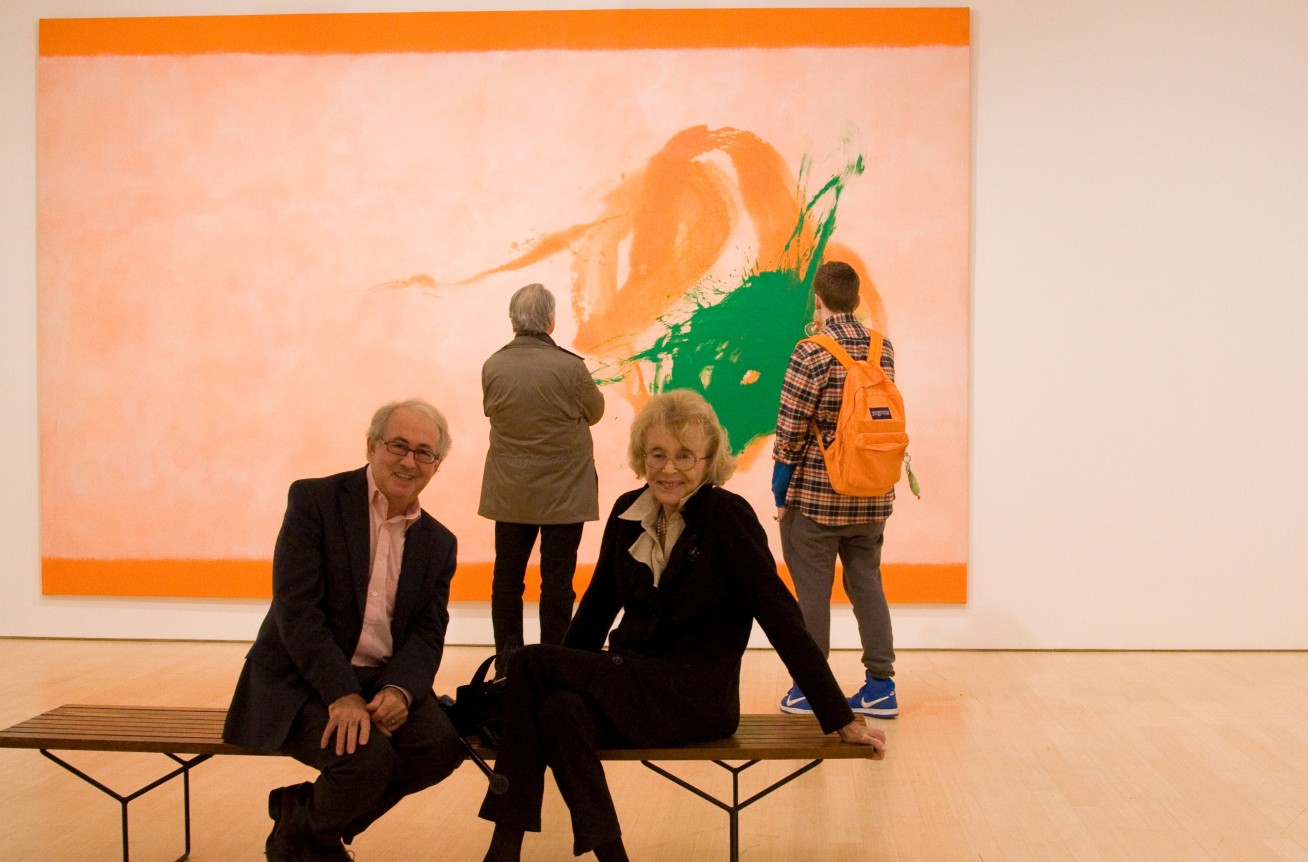 Cleve Gray: Contemplation