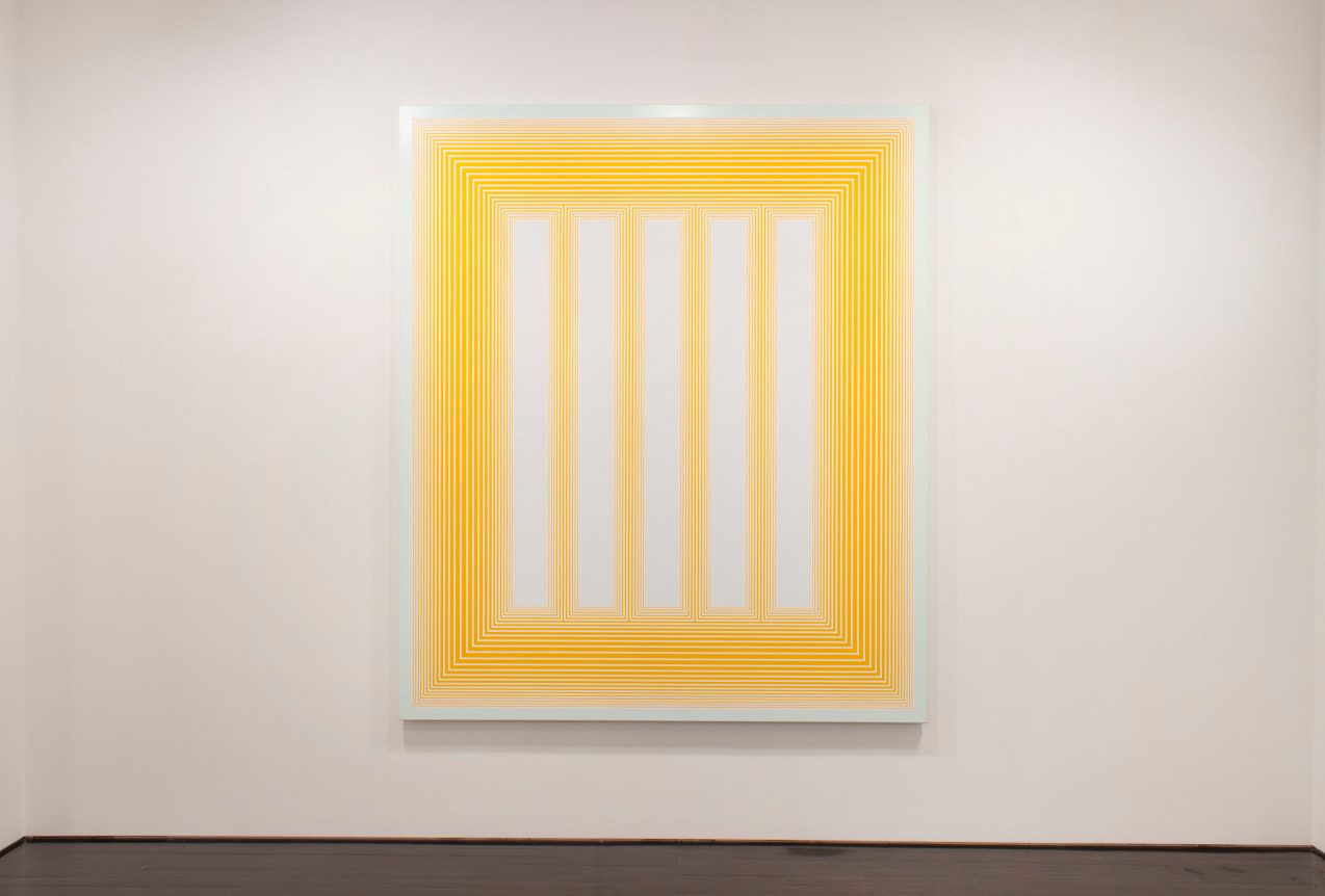 Richard Anuszkiewicz: Temple Series II