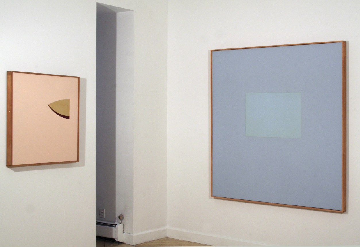Darby Bannard: Minimal Paintings 1959-1965