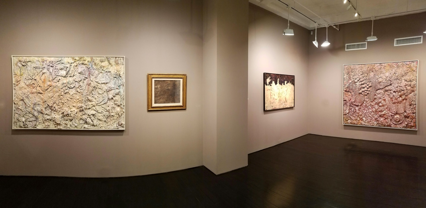 Jean Dubuffet &amp; Larry Poons: Material Topographies