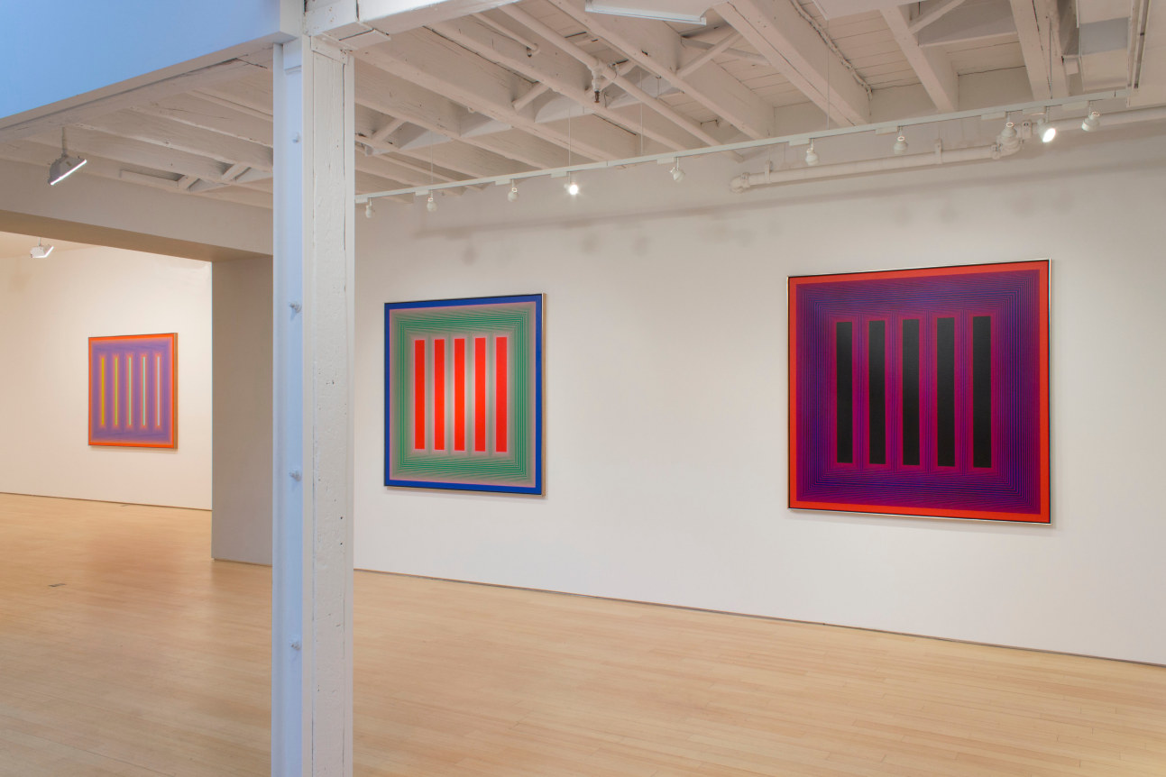 Richard Anuszkievicz: Temple Series