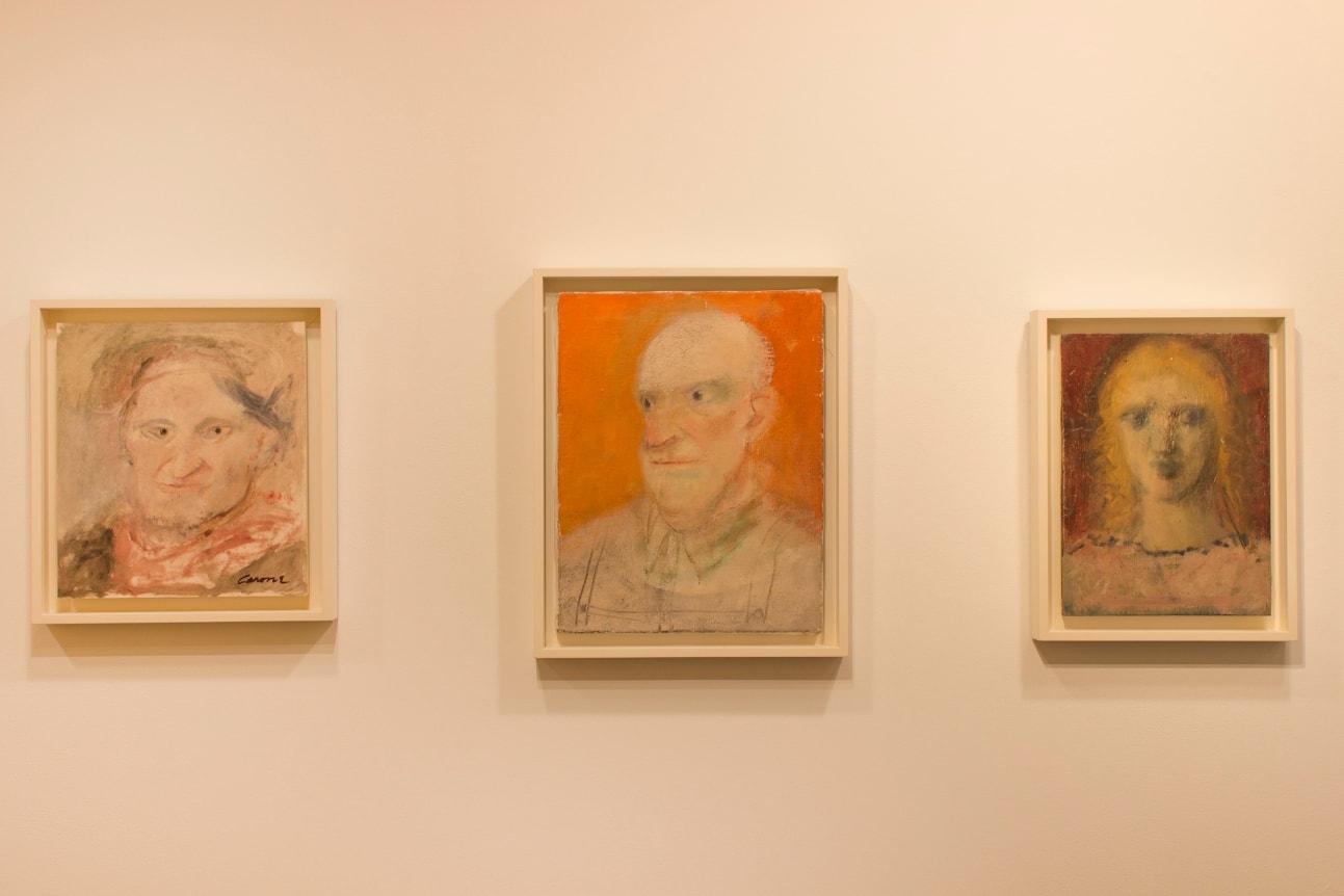 Nicolas Carone: Imaginary Portraits