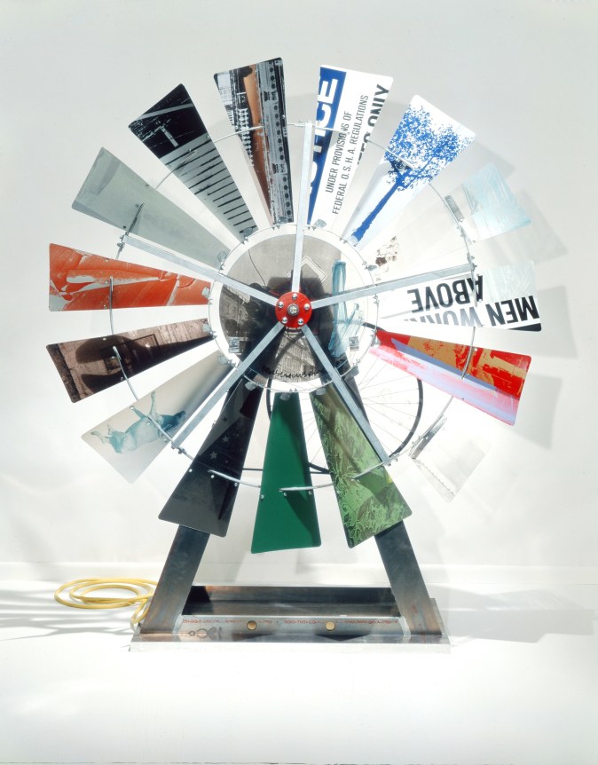 Last Turn&ndash;Your Turn: Robert Rauschenberg and the Environmental Crisis