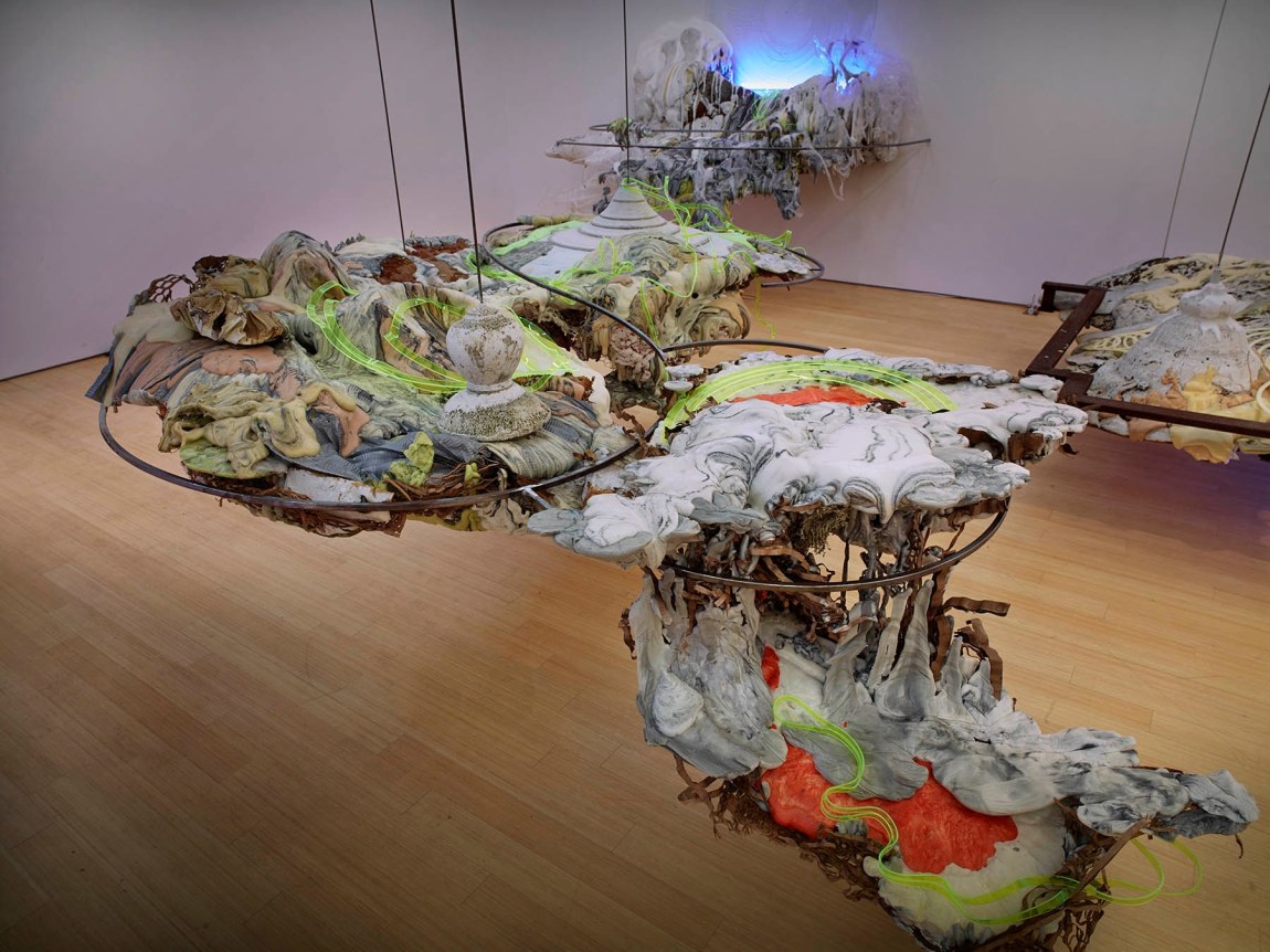 Judy Pfaff: Run Amok