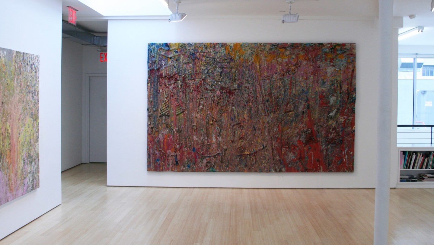Larry Poons, Radical Surface, 1985-1989